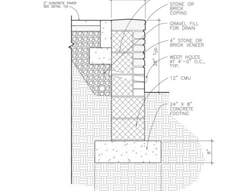 Retaining Wall Document
